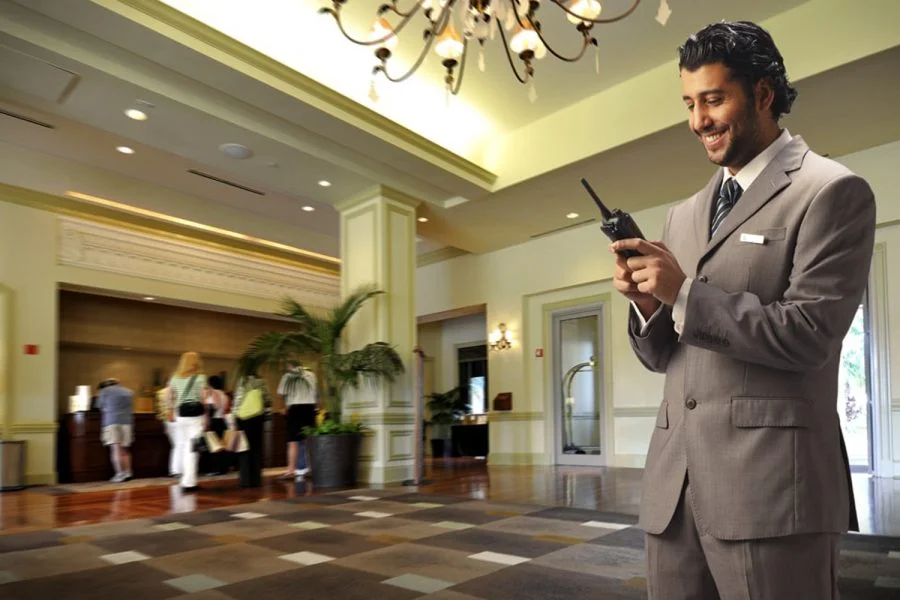 Servicios industriales para industria hotelera
