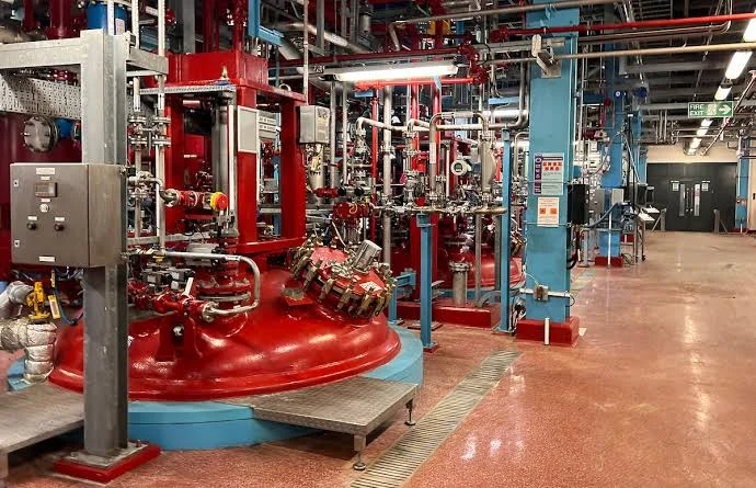 Servicios para plantas industriales